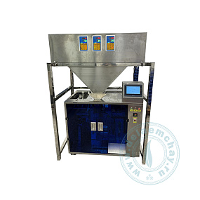 Машина для фасовки чая в пакет дой-пак PR20-3TFL100